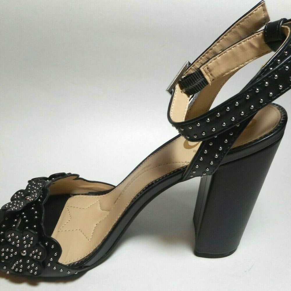 SAM EDELMAN Black High Heel Sandals - Picture 3 of 7
